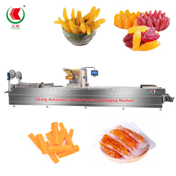 Dried Sweet Potato Vacuum Packaging Machine